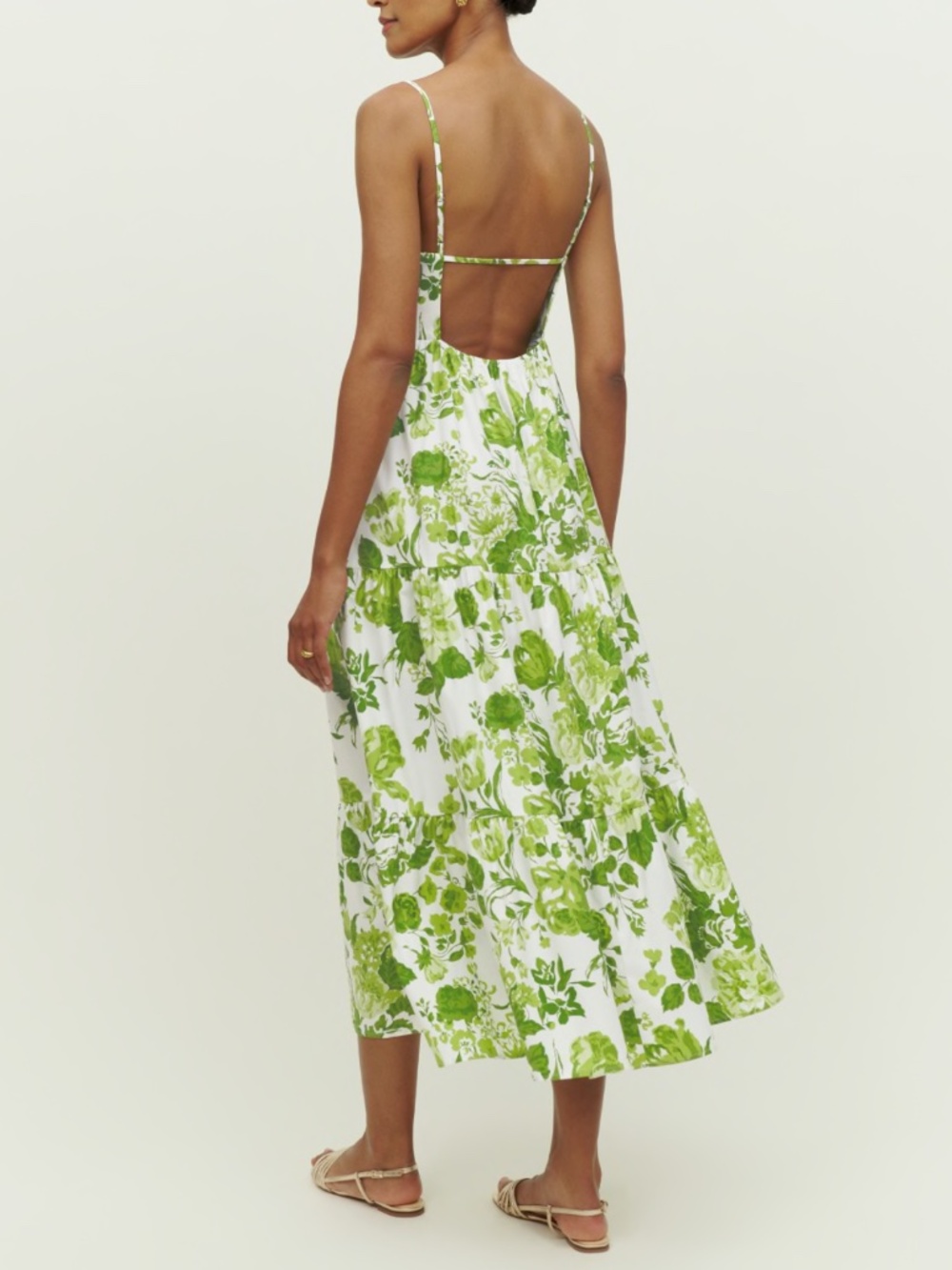 NEW Reformation East Dress Rialto Medium - Picture 6 of 16